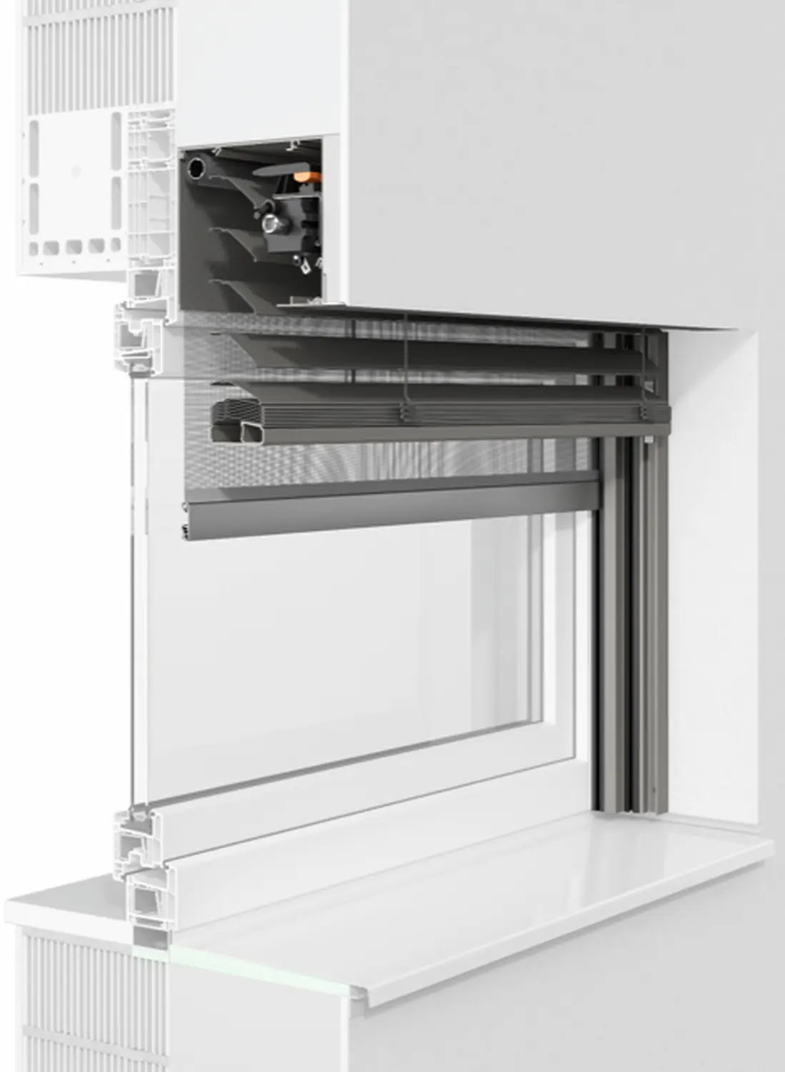 Sonnenschutz von fenstertuna